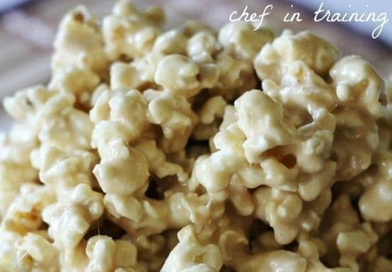 Caramel Marshmallow Popcorn