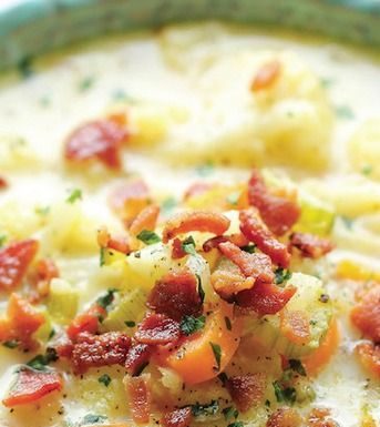 CAULIFLOWER CHOWDER