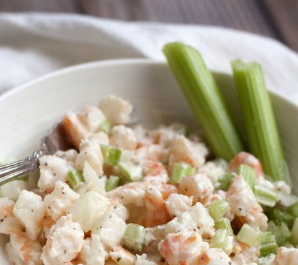 SOUTHERN SHRIMP SALAD