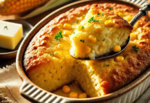 Sweet Corn Spoon bread Recipe