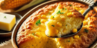 Sweet Corn Spoon bread Recipe