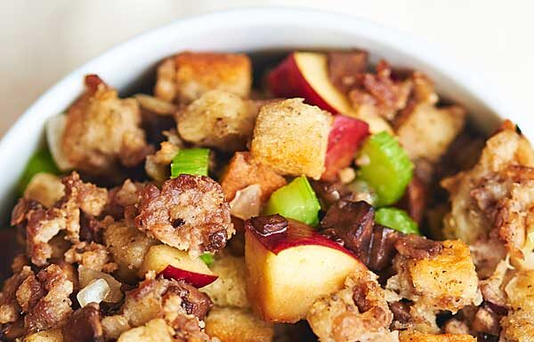 Best Ever Sausage Stuffing