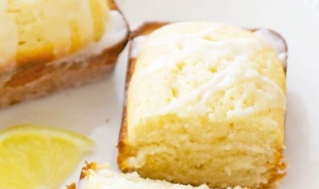 Iced Lemon Tea Cake