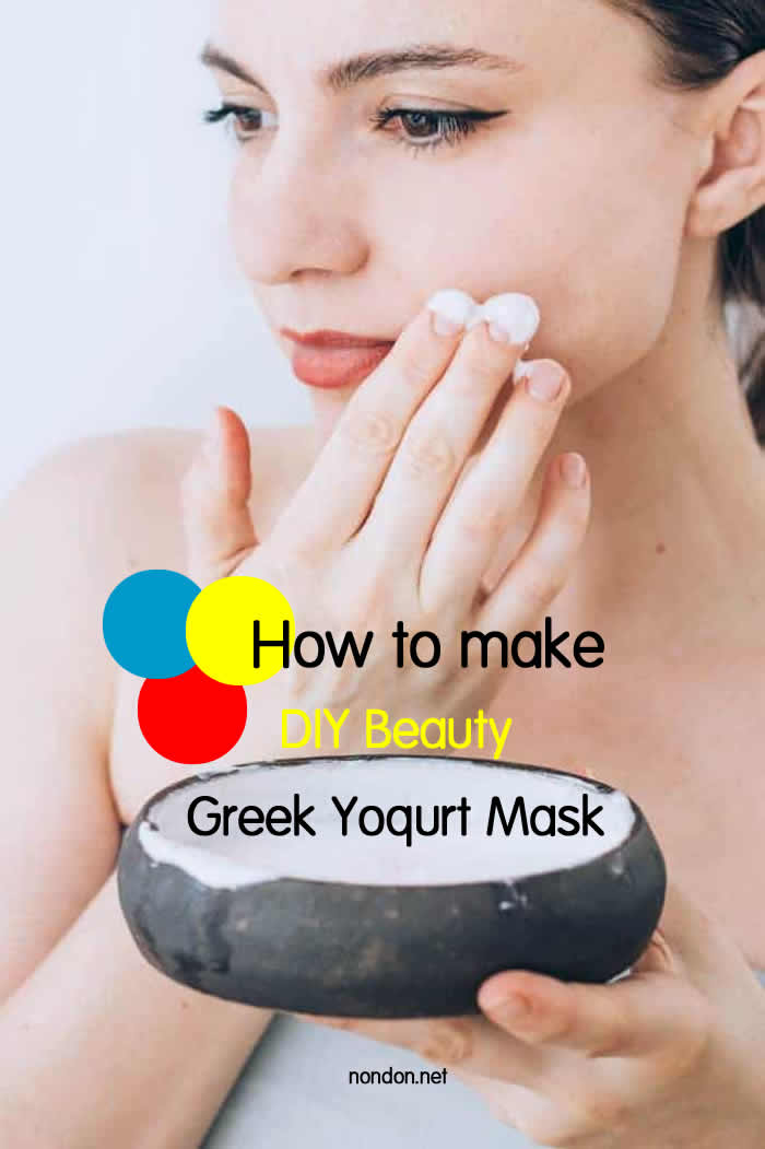 How to make DIY Beauty Greek Yogurt Mask