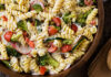 Ranch Pasta Primavera Salad- Very Fresh, Colorful, and Vitamin and Nutrient Rich Salad
