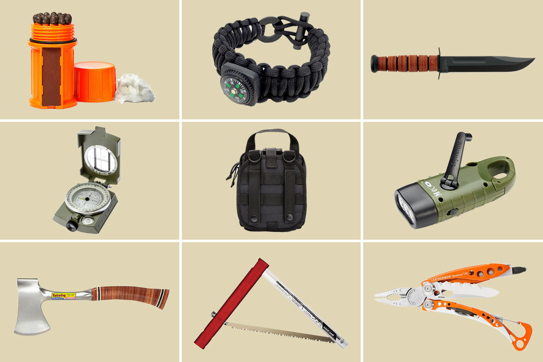 Essential Items For Survival