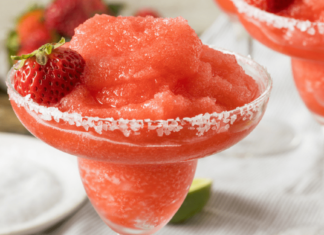 Texas Roadhouse Strawberry Margarita Recipe