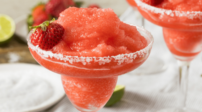 Texas Roadhouse Strawberry Margarita Recipe