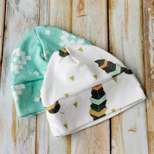 DIY BABY HAT SEWING PATTERN AND TUTORIAL IN SIZES PREEMIE - 12 MONTHS - Uncategorized DIY BABY HAT SEWING PATTERN AND TUTORIAL IN SIZES PREEMIE – 12 MONTHS