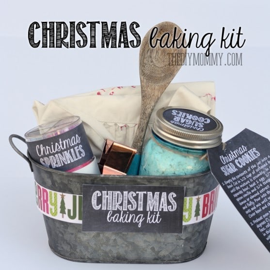 A Gift in a Tin: Christmas Baking Kit - Uncategorized A Gift in a Tin: Christmas Baking Kit