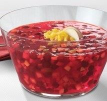 Festive Cranberry-Pineapple JELL-O Salad