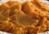 Ginger Spiced Mashed Sweet Potatoes