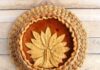 Adorable Turkey Crust Pumpkin Pie