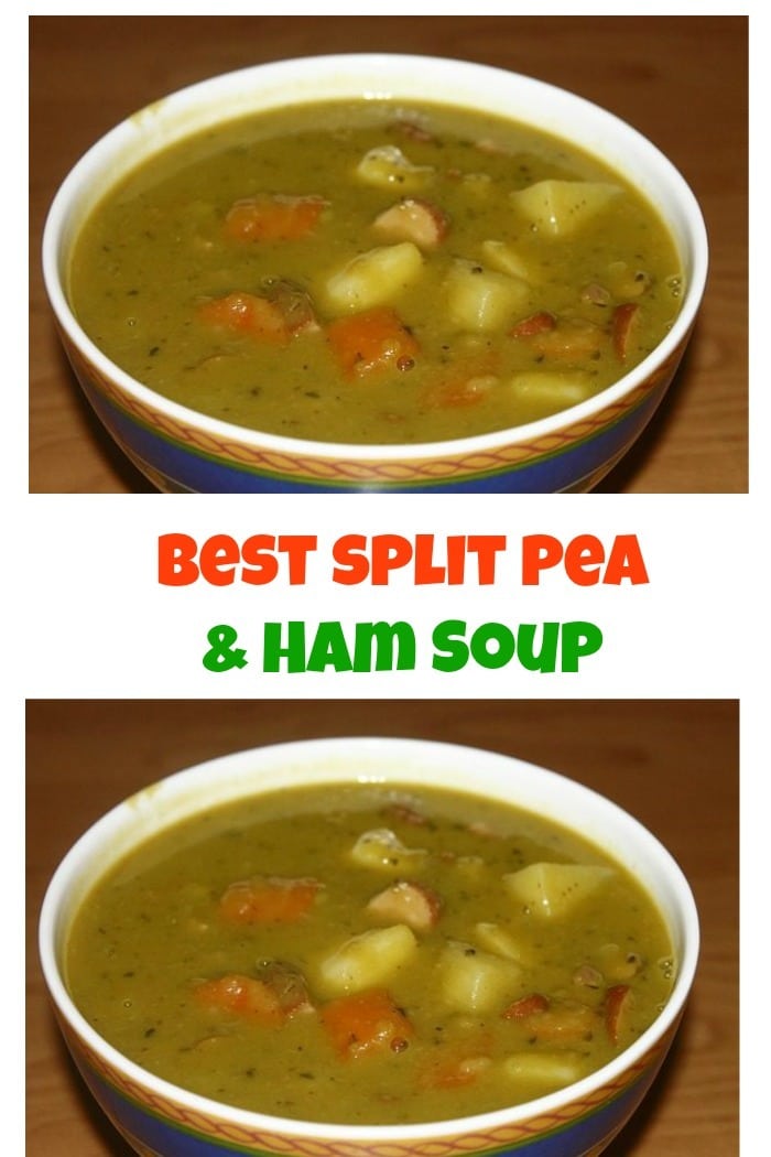 Best Split Pea Soup