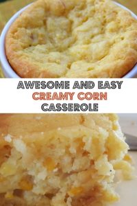 Awesome and Easy Creamy Corn Casserole ~ NONDON