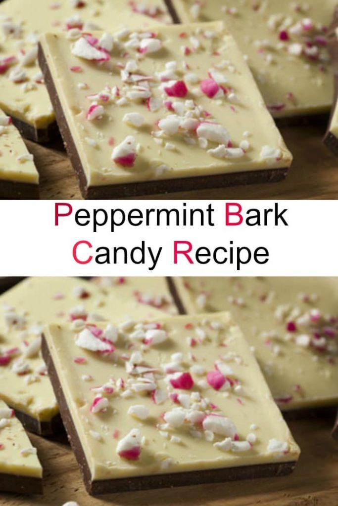 Peppermint Bark Candy Recipe ~ Nondon 7673