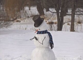 24 Clever Ways to Build a Snowman
