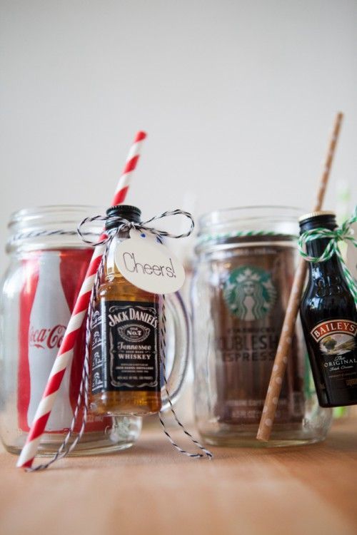 MASON JAR COCKTAIL GIFTS - Uncategorized MASON JAR COCKTAIL GIFTS