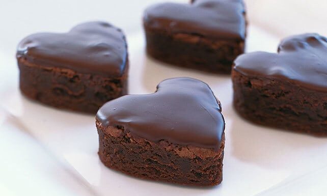 Chocolate & Mocha Sweetheart Bites