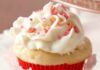 Raspberry Heart Cupcakes (Valentine's Day)