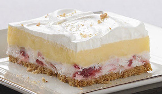 Strawberry Vanilla Dream Squares