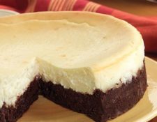 Brownie Bottom Cheesecake Dessert Recipe