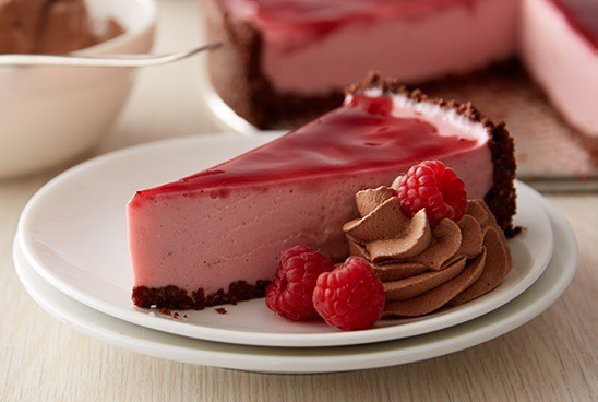 Chilled Raspberry Cheesecake Recipe