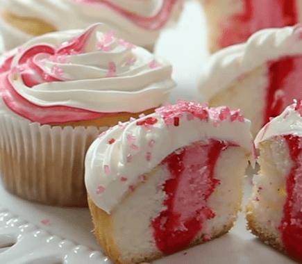 How to Make Sweetheart Cupcakes