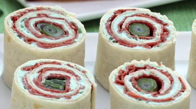 Corned Beef Pinwheels