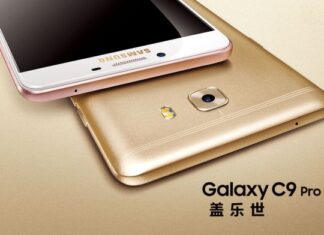 Samsung Galaxy C9 Pro officially unveiled