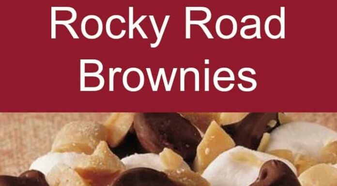 Easy Rocky Road Brownie Dessert Recipe