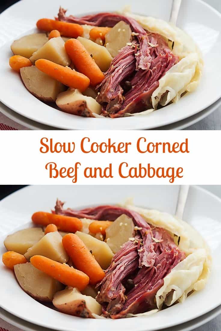 Slow Cooker Corned Beef and Cabbage ~ NONDON