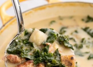 Zuppa Toscana Soup- Olive Garden CopyCat