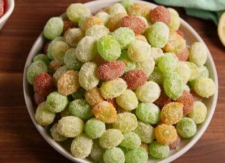 How To Make Sour Patch Grapes