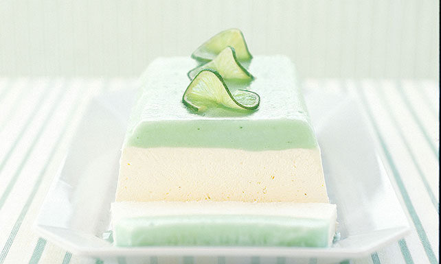 Layered Lemon-Lime Dessert