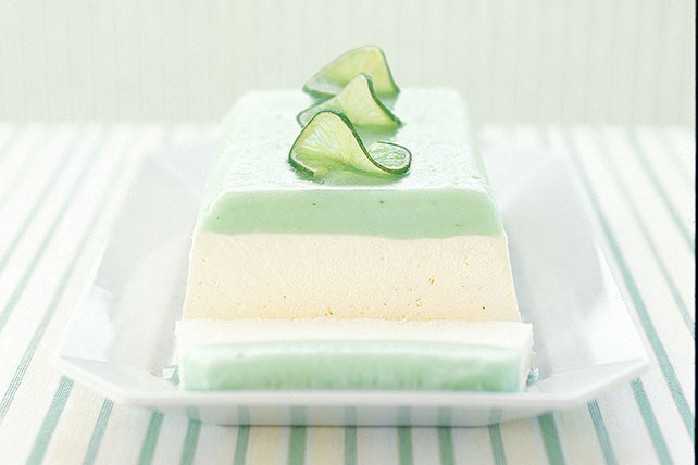 Layered Lemon-Lime Dessert