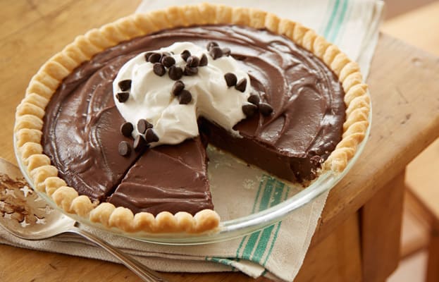Hershey's Chocolate Pie Recipe (Dessert)