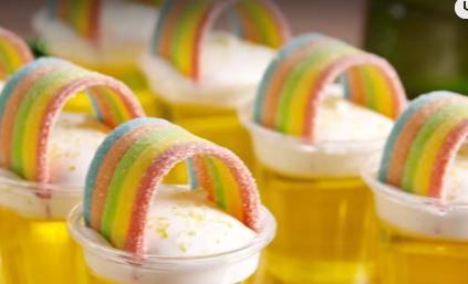 Best Pot o' Gold Jello Shots