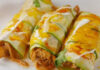 Low Carb Chicken Zucchini Enchiladas Recipe