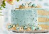 Speckled Malted Coconut Cake Recipe