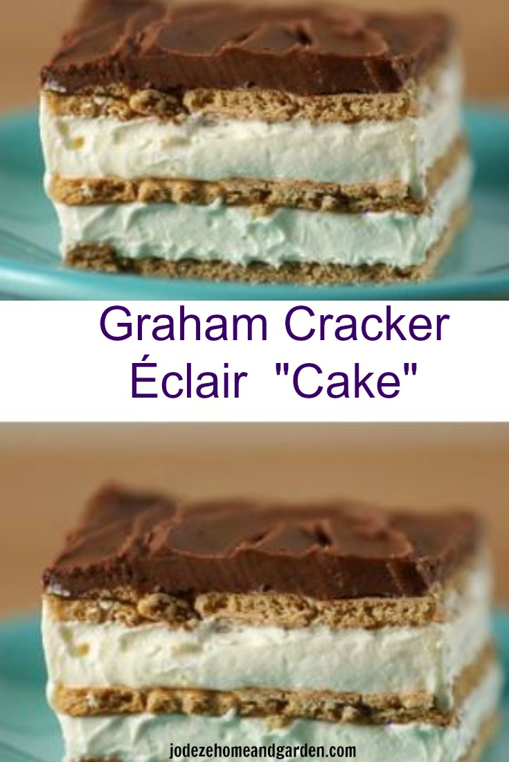 Graham Cracker Éclair "Cake"