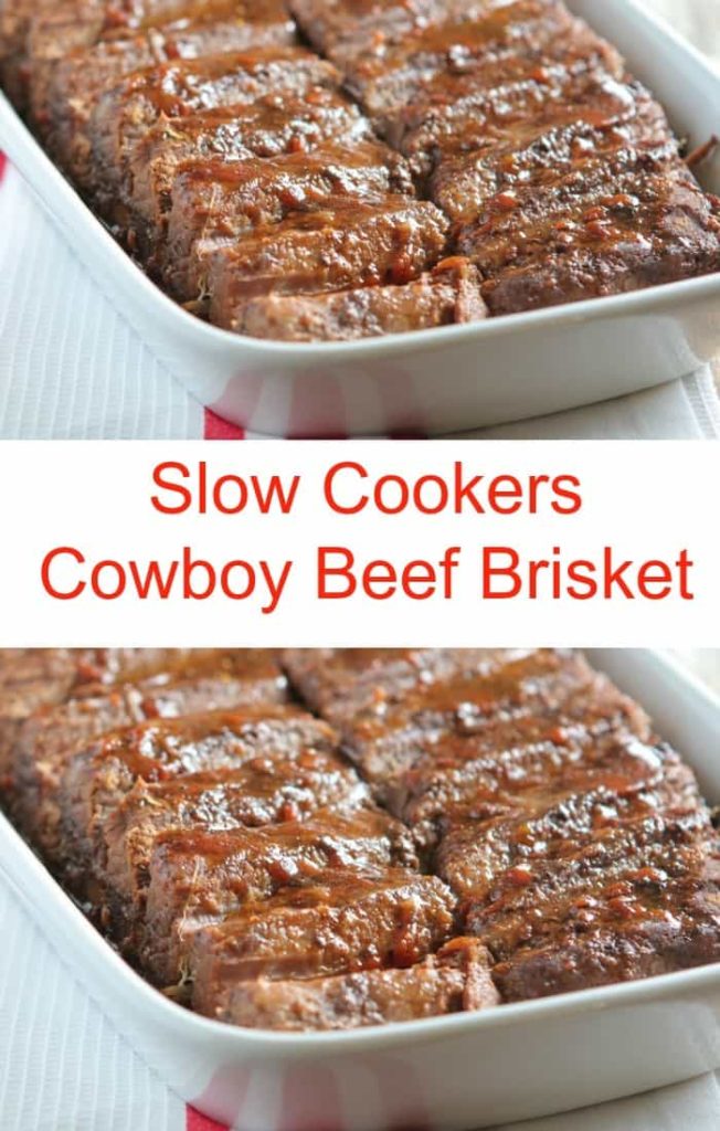 Slow Cookers Cowboy Beef Brisket ~ NONDON