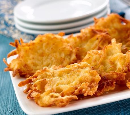 Shredded Potato Latkes ( Pancakes ) ~ NONDON