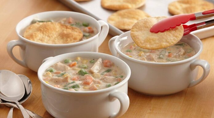 SAGE AND TURKEY POT PIE SOUP