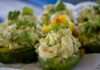 Stuffed Avocado with Shrimp Salad