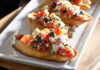 Got tomatoes and basil? Make this Bruschetta betta with feta. Check it out to see if you agree!