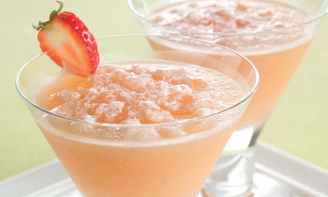 Strawberry Kiwi Mock Margarita