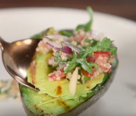 Quinoa-Stuffed Grilled Avocado Recipe