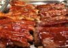 Invite your friends over to relax, chill by the pool, and drink some brewskis. While these ribs are smokin' low and slow