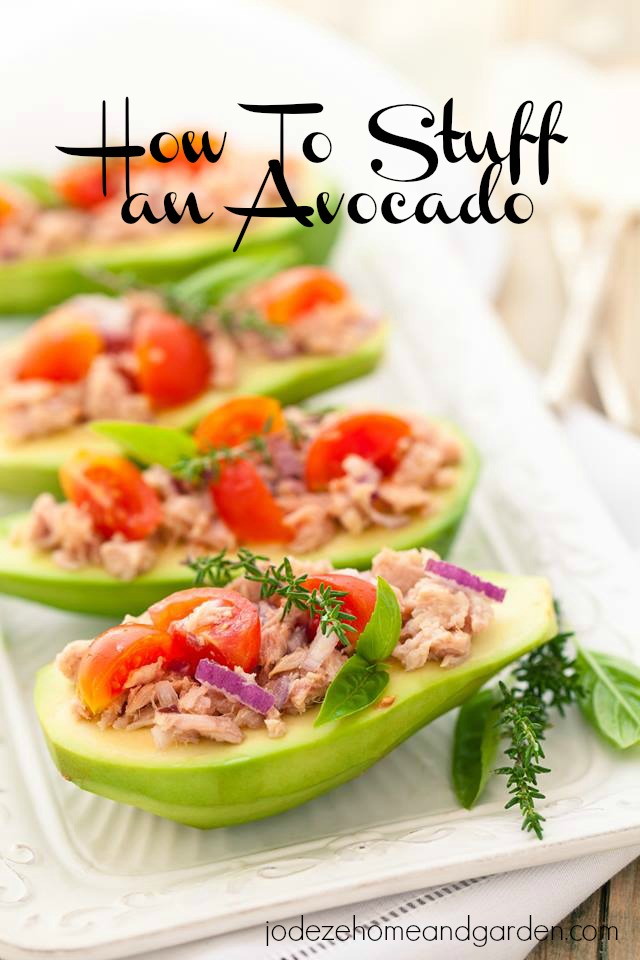 How To Stuff An Avocado - How To Stuff An Avocado - how to stuff an avocado